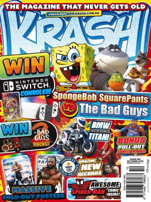 Title details for KRASH by Nuclear Enterprises Pty Ltd - Available